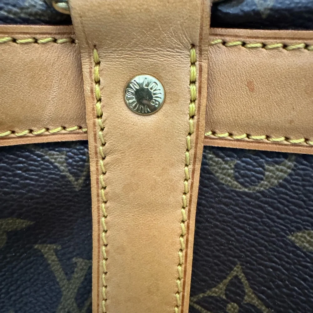 LOUIS VUITTON Pet Carry Monogram Sac Shan 40